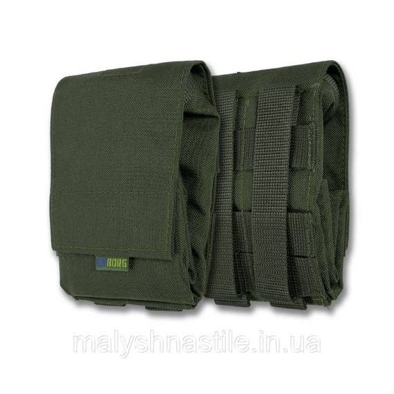 Тактичний підсумок під скидання Kiborg GU Mag Reset Pouch Khaki | Зображення 4
