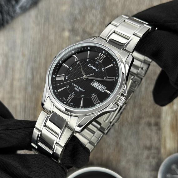 Чоловічий годинник Casio MTP-1384D-1A | Зображення 1