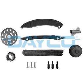 Комплект цепи ГРМ Renault Trafic 2.0 DCI/Opel Vivaro 2.0 CDTI 06-, Dayco, KTC1020,