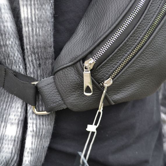 Бананка на стегнах, Вулична бананка Універсальна для чоловіків і хлопців на блискавці EL-38 | Зображення 2