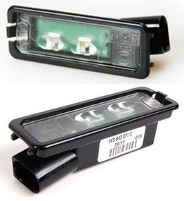 Ліхтар підсвічування номера VW Golf Passat Polo Seat Toledo FP 6205 F20-E 1K8943021A 1K8943021B 1K8943021C