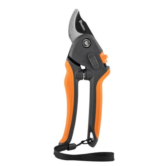 Секатор з регульованою ручкою Bradas V-SERIES, прохідне лезо, сталь SK5 (KT-V1048)