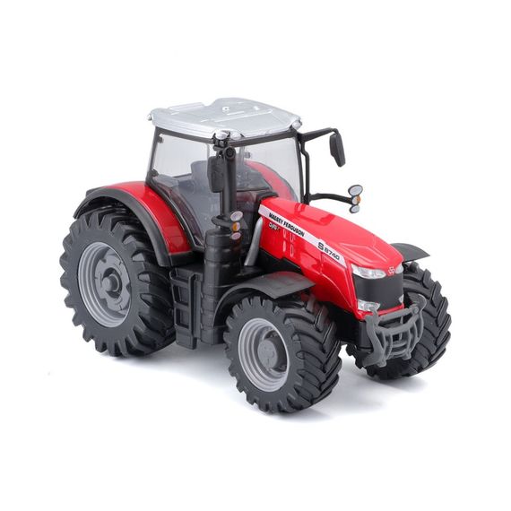 Дитяча іграшка Трактор Massey Ferguson 8740S Bburago 18-31613, 10 см | Зображення 2