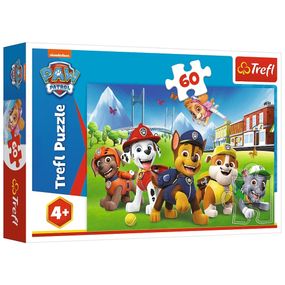 Пазл Trefl Paw Patrol Щенячий патруль на траві 60 елементів (5900511173758)
