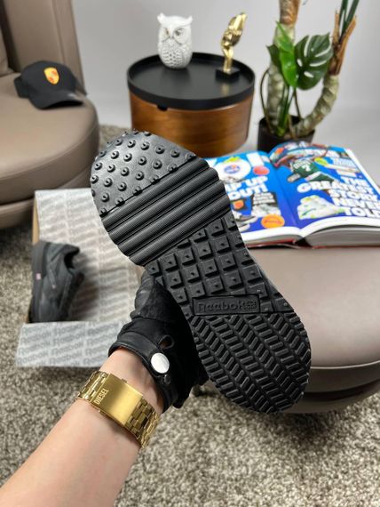 Мужские кроссовки замша  bok Classic LX2200 Dark Grey Black весна / літо / осінь A3651 46 | Зображення 1