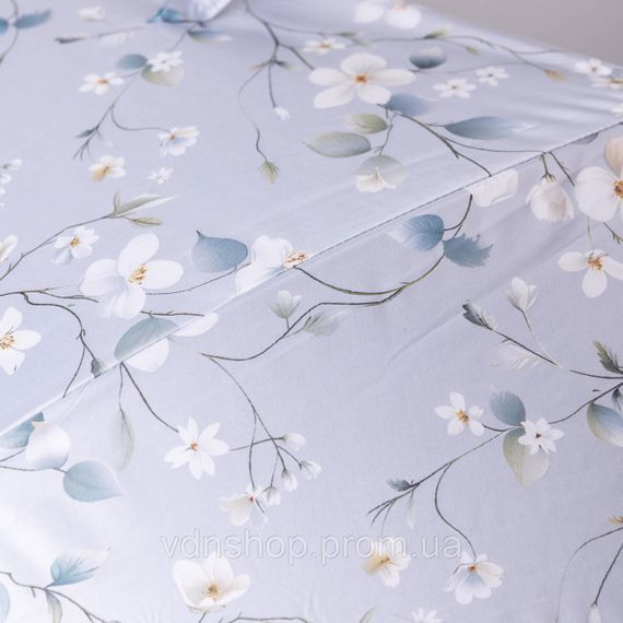 Класична парасолька-тростина напівавтомат з поліестеру 7 спиць діаметр 99 см Блакитна HP-23-7BL | Зображення 8