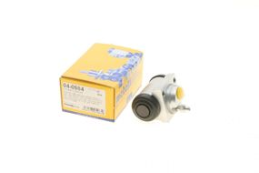 Циліндр гальмівний задній Renault Kangoo Logan 08- Dokker Zoe Lodgy Mercedes Benz Citan Lada Largus 12- Dacia 04-0984