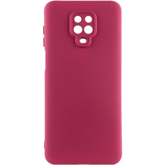 Чохол Silicone Cover Lakshmi Full Camera (A) для Xiaomi Redmi Note 9s / Note 9 Pro / Note 9 Pro Max