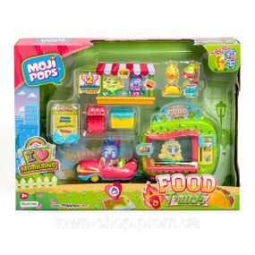 Игровой набор Moji Pops – Фургончик с едой