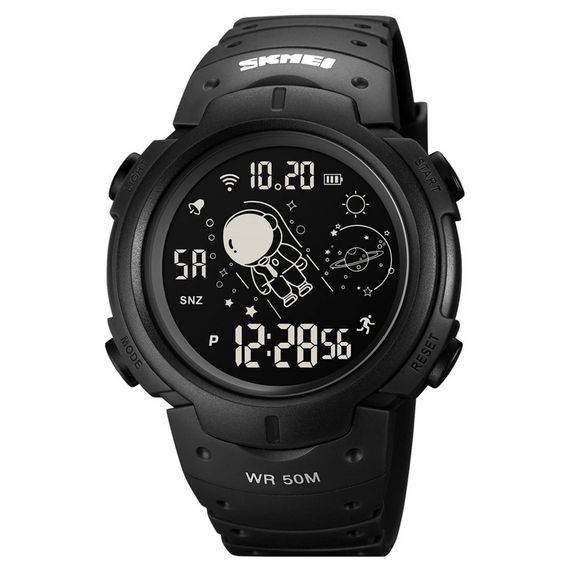 Чоловічий годинник Skmei 1820BK Black