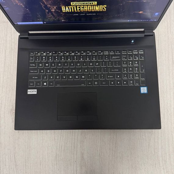 Ігровий ноутбук Б-клас Clevo NH70RC / 17.3" (1920x1080) IPS / Intel Core i7-9750H (6 (12) ядер по 2.6 - 4.5 GHz) / 16 GB DDR4 / 256 GB SSD / nVidia GeForce GTX 1660 Ti, 6 GB GDDR6, 192-bit / WebCam б/в | Зображення 4