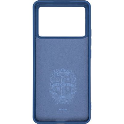 Чехол для мобильного телефона Armorstandart ICON Case Xiaomi Poco X6 Pro 5G Dark Blue (ARM73366) | Зображення 1