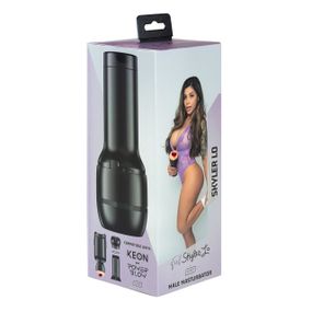 Мастурбатор Kiiroo Feel Skyler Lo PBC, совместимый с PowerBlow и Keon Sex Aura
