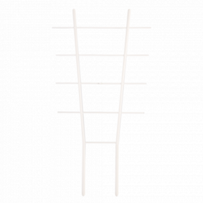 Драбинка для квітів L37см білий Алеана