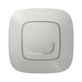 Valena Allure with NETATMO. Умный беспроводной выключатель 1-клавишний.Алюминий (752785)