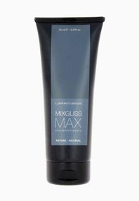 Анальний гель-змазка MixGliss MAX NATURE (70 мл) на водній основі з екстрактом алое