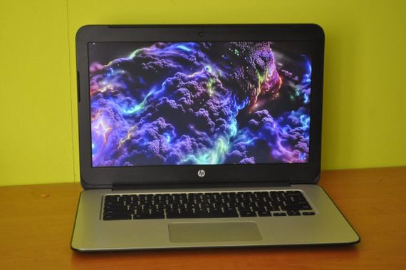 Ноутбук Б-класс HP ChromeBook 14 G4 / 14" (1366x768) TN / Intel Celeron N2840 (2 ядра по 2.16 - 2.58 GHz) / 4 GB DDR3 / 16 GB eMMC / Intel HD Graphics / WebCam / Chrome OS б/у | Зображення 4