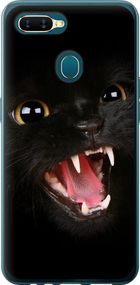 Чехол на Oppo A5S Чёрная кошка "932u-1892-17620"