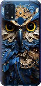 Чехол на Samsung Galaxy M31 M315F Сова v2 "5649u-1907-17620"