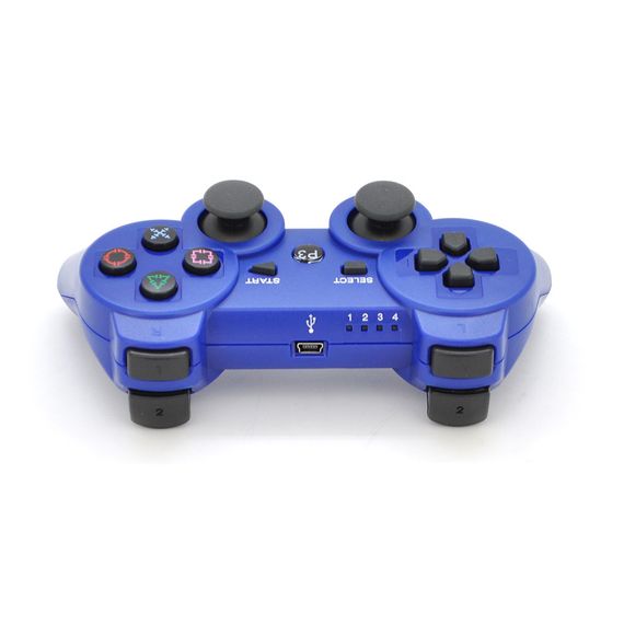 Геймпад бездротової для PS3 SONY Wireless DUALSHOCK 3 (Blue), 3.7V, 500mAh, Blister | Зображення 1