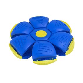Дитяча іграшка М'яч-трансформер 87008H-3(Blue) 16 см зі світлом