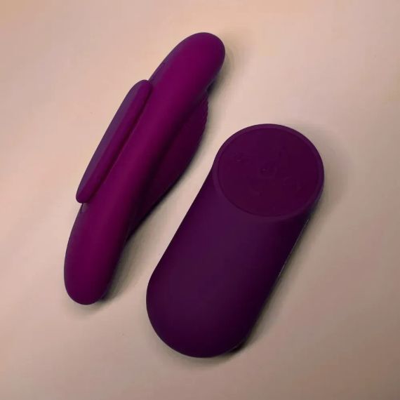 Вибратор в трусики с пультом Passion Play, 28 режимов вибрации sexstyle | Зображення 5