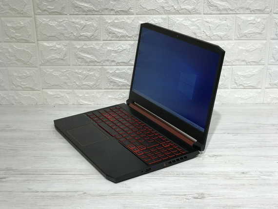 Ігровий Acer Nitro AN515-54 15.6 FHD 144Hz Intel i5-9300H 8 RAM 512 SSD NVIDIA RTX 2060 6 ГБ | Зображення 1