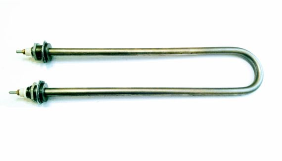 Тэн нержавейка 4000w D 13 штуцер м22 водяной дугообразный | Зображення 1