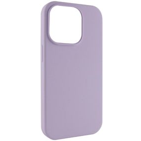 Чохол Silk (AA) NO LOGO with Magnetic Fit для Apple iPhone 11 (6.1") Бузковий / Lilac