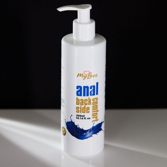 Анальний лубрикант - MyLove Anal Back Side Comfort, 300 мл | Зображення 5