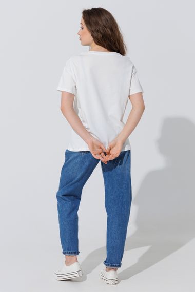 Футболка жіноча Divon 0604 M Білий (2000990420114) | Зображення 5