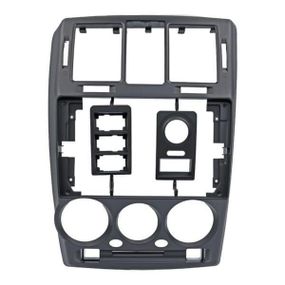 Перехідна рамка серії QIV QBR-F 0777-09 для Hyundai Getz 1【Right hand driver】2002-2011 серебро (F1) 9 дюймів