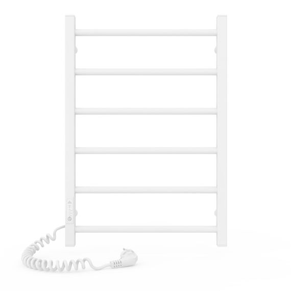 Електрична рушникосушарка Laris Зебра Альфа ЧФ6 400 х 600 Е (підкл. зліва) R3 | Зображення 1