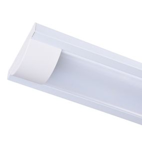 Светильник балка линейный офисный накладной BS-02/2x36