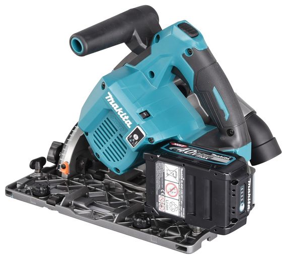Пила дискова заглибна акумуляторна Makita SP001GZ03 (165 мм, 2500-4900 хв-1, 56 мм, BL, AWS, XGT, без акумуляторів та зарядного пристрою) | Зображення 7