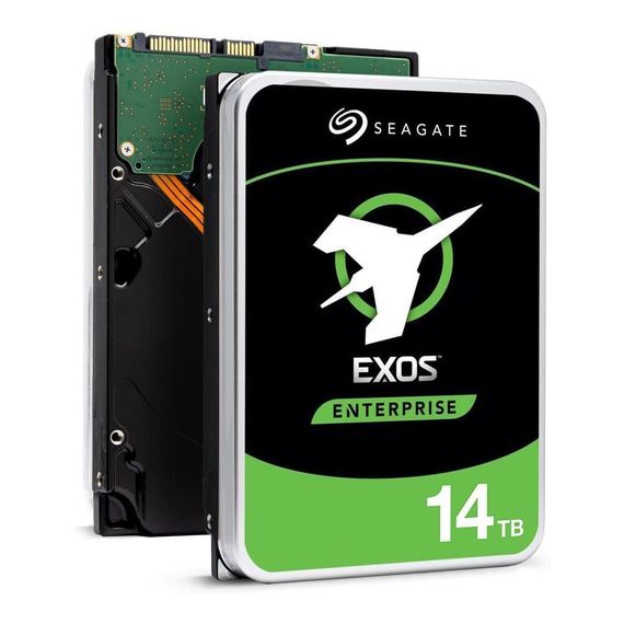 Жорсткий диск 3.5" 14TB Seagate (ST14000NM000J) | Зображення 3