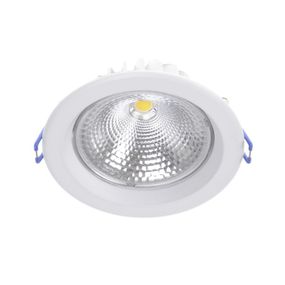 Потолочный светильник LED врезной  LED-177/10W COB NW