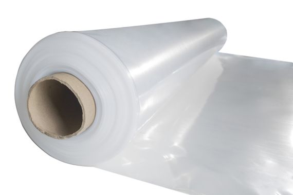 Плівка 70 мкм (3м*100 м.) Поліетиленова біла плівка | Зображення 1