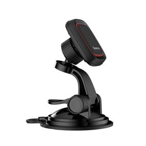 Автодержатель для телефона Hoco CA28 Happy journey series suction cup magnetic Black