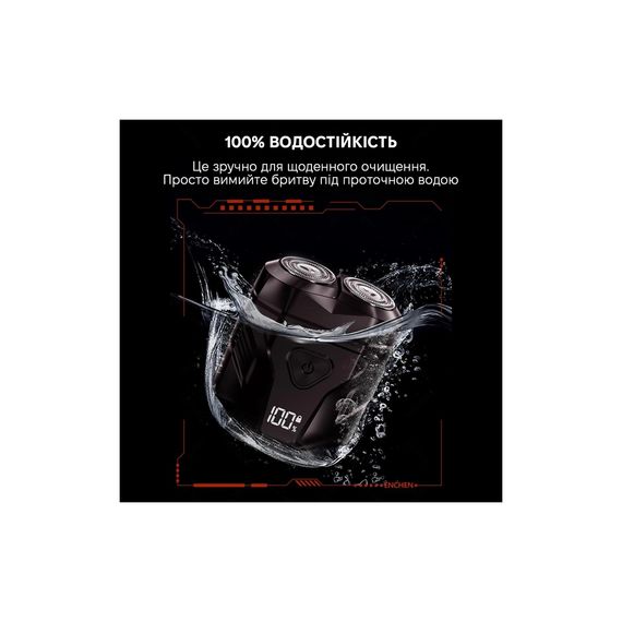 Електробритва Enchen Mini X | Зображення 3