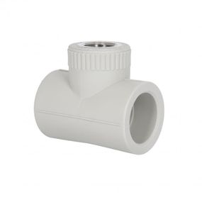 Тройник PPR Blue Ocean 32х1/2"х32 ВР