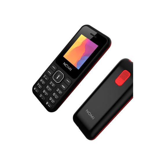 Мобільний телефон Nomi i1880 Red | Зображення 4