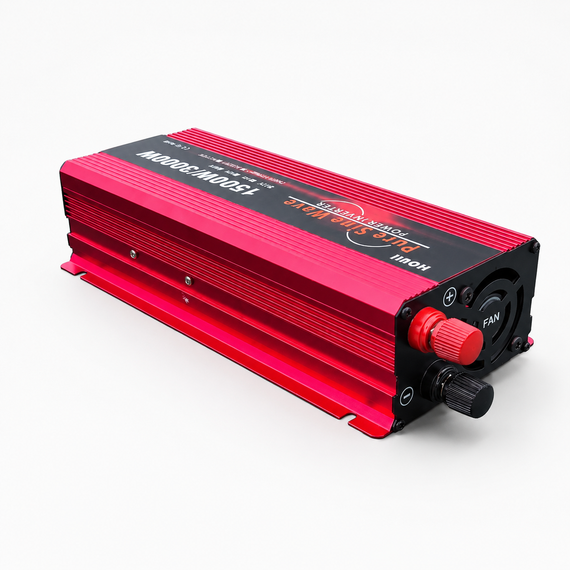 Инвертор HOULI 1500W / 3000W  12v 220v ( 1500W чистая синусоида ) | Зображення 3