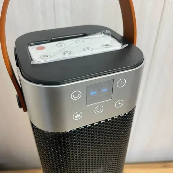 Тепловентилятор Portable Fan Heater HQ30-300BS ∙ Компактний обігрівач HQ30-300BS для дому | Зображення 2
