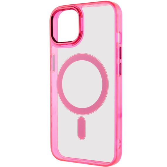 Чехол TPU Iris with MagSafe для Apple iPhone 15 (6.1") | Зображення 2