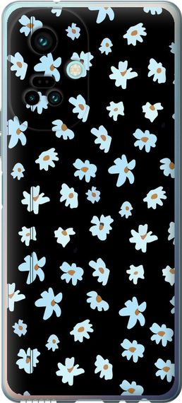 Чехол на Tecno Camon 19 Pro (CI8n) Цветочный "4900u-2766-17620"