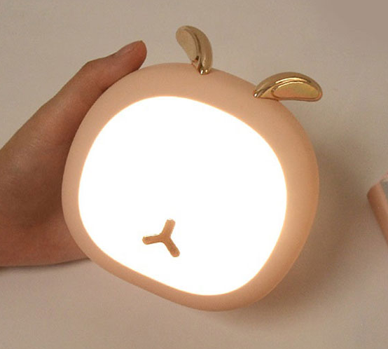 Сенсорний світлодіодний нічник "Милий кролик" Блакитний 3DTOYSLAMP | Зображення 3