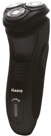 Електробритва чоловіча Magio MG-689 бездротова акумуляторна з тримером і плаваючими головками