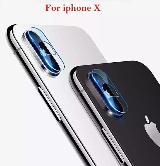 Захисне скло на Камеру для iPhone X / XS