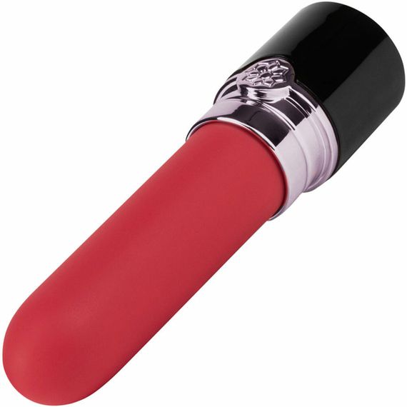 Вібратор у формі Помади Blush lipstick Lush Red | Зображення 5